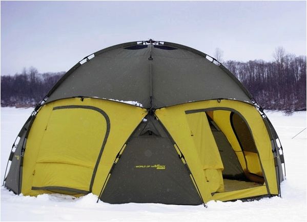 Туристические надувные палатки