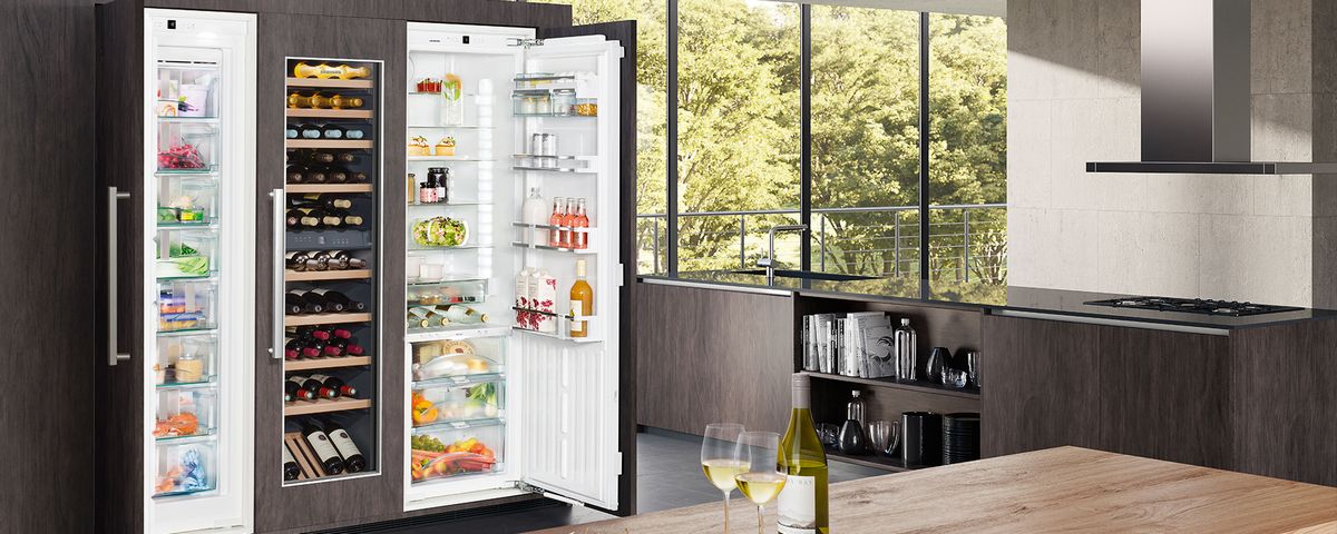 Размеры холодильников Liebherr