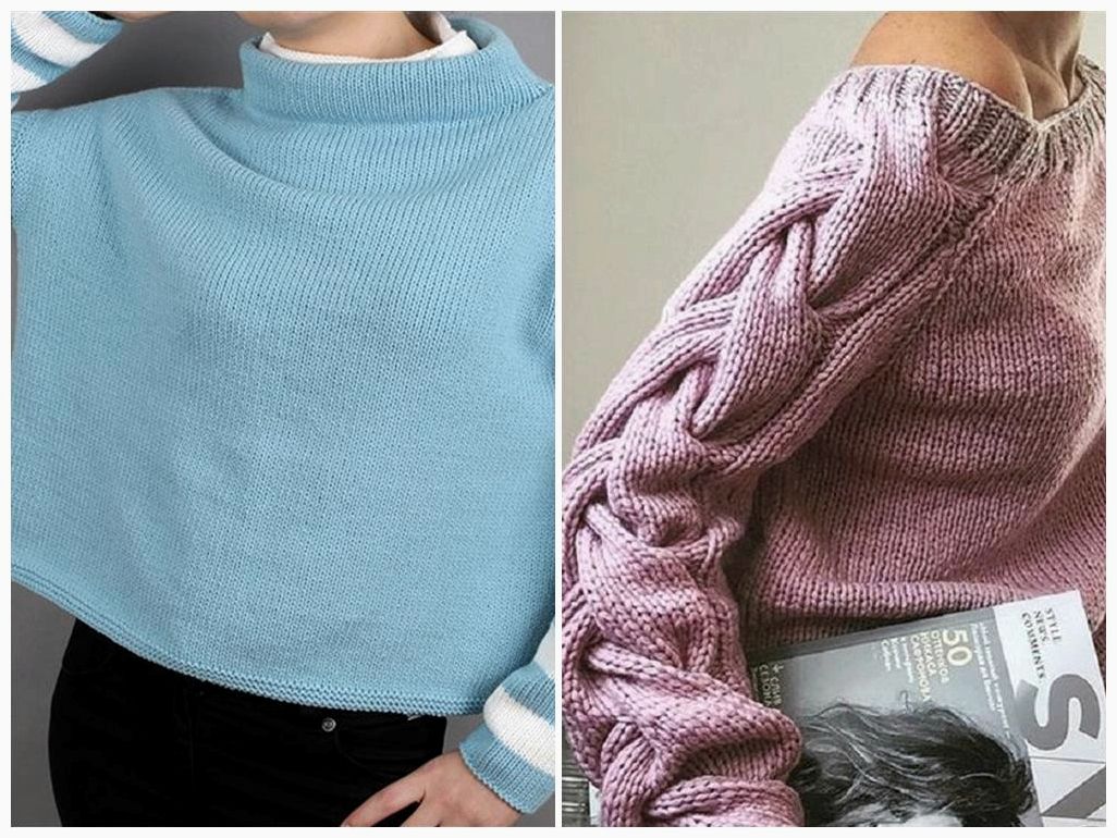 Как выбрать правильный тёплый зимний свитер?