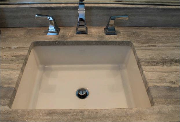 Столешница в ванную из искусственного камня — разбираем подробно