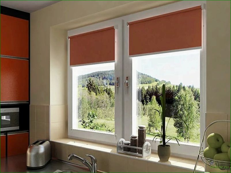 Превратите свои окна в шедевр: 5 советов по выбору и установке рулонных штор