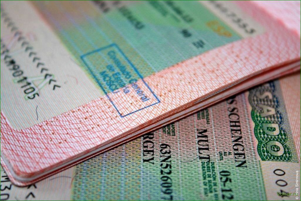 Советы по получению визы в Испанию: все, что вам нужно знать