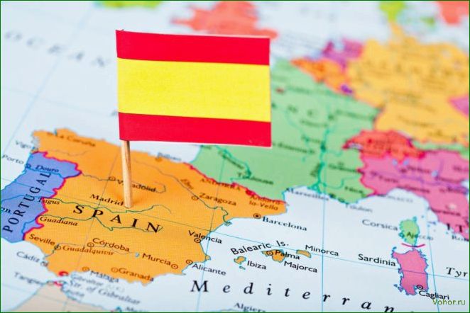 Советы по получению визы в Испанию: все, что вам нужно знать