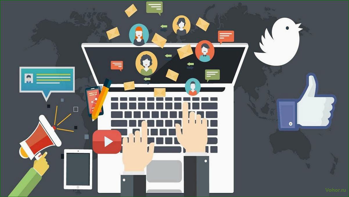 Продвижение в социальных сетях: секреты эффективного продвижения своего бизнеса в онлайн пространстве