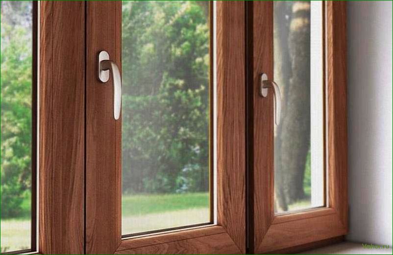 Деревянные окна со стеклопакетом: идеальное сочетание красоты и энергоэффективности