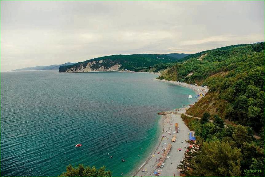 Курорты Краснодарского края: отдых и развлечения на Черноморском побережье