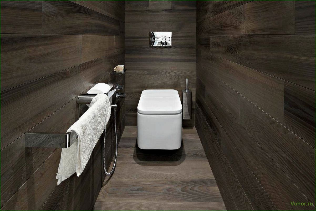 Лучшие идеи дизайна туалета из ламината — топ-10 креативных решений для стильного интерьера