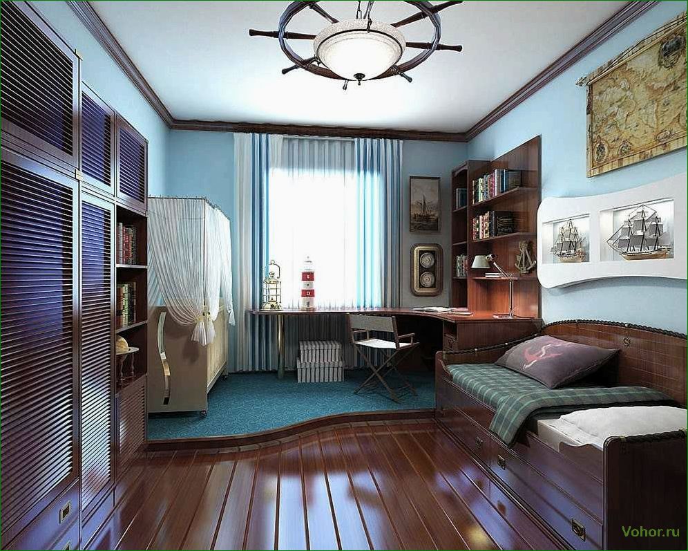 Как создать стильный и уютный интерьер комнаты, который будет радовать глаз и дарить комфорт