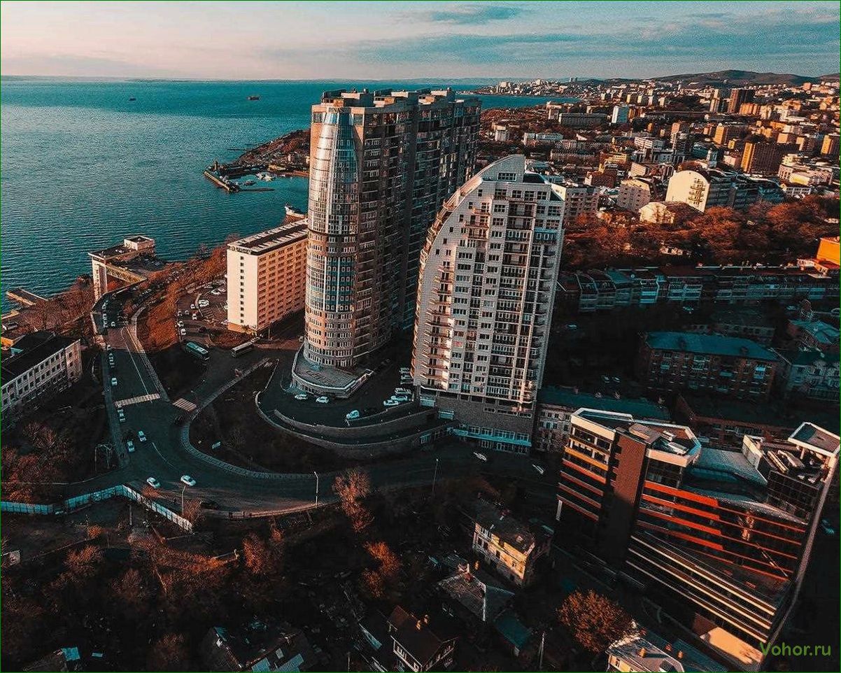 Владивосток готовится к новому впечатляющему небоскребу — современный символ прогресса и развития в самом сердце города