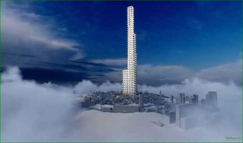 Владивосток готовится к новому впечатляющему небоскребу — современный символ прогресса и развития в самом сердце города