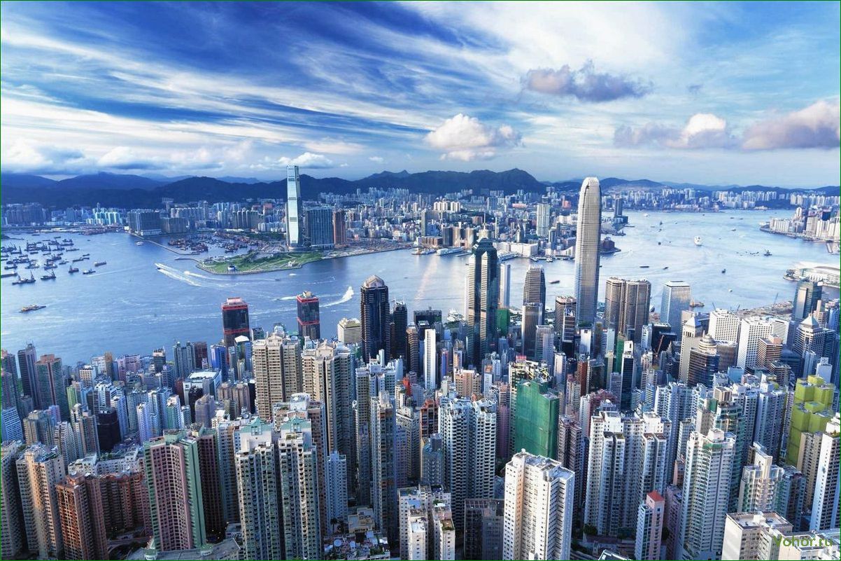 Офшорный рай для бизнеса — гонконгский опыт покорения мирового рынка