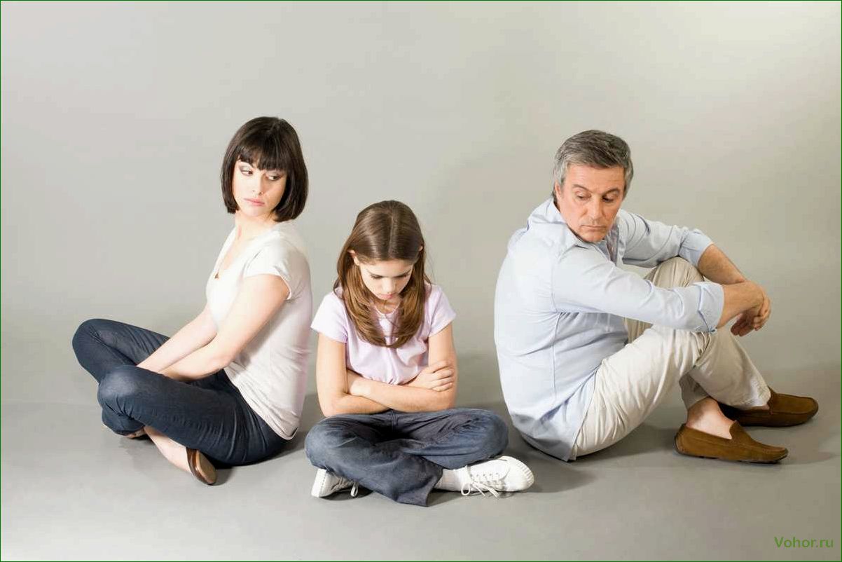 Психологические отношения в семье — как создать гармонию и понимание между партнерами и родственниками?