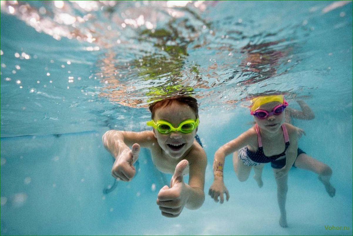 Студия раннего плавания — развитие детей с самого раннего возраста в бассейне