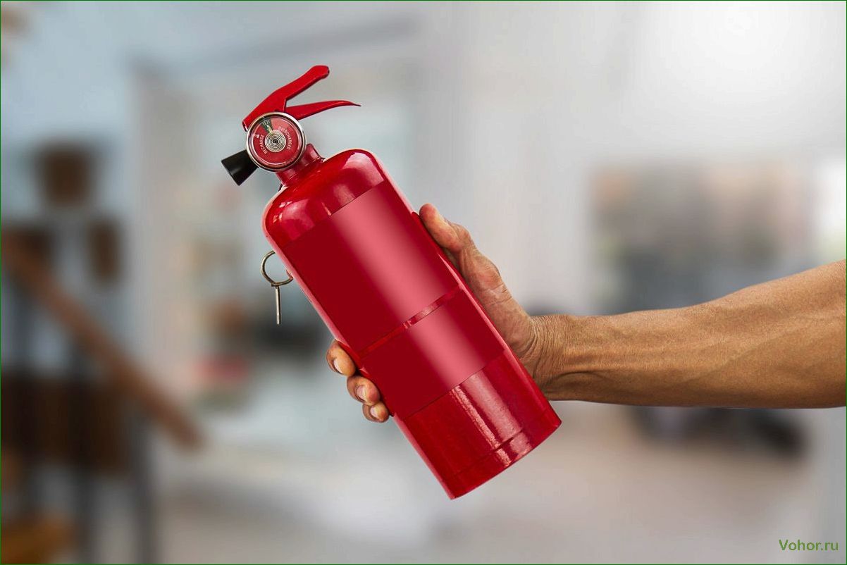 Инновационные воздушно-пенные огнетушители — эффективное средство пожаротушения  