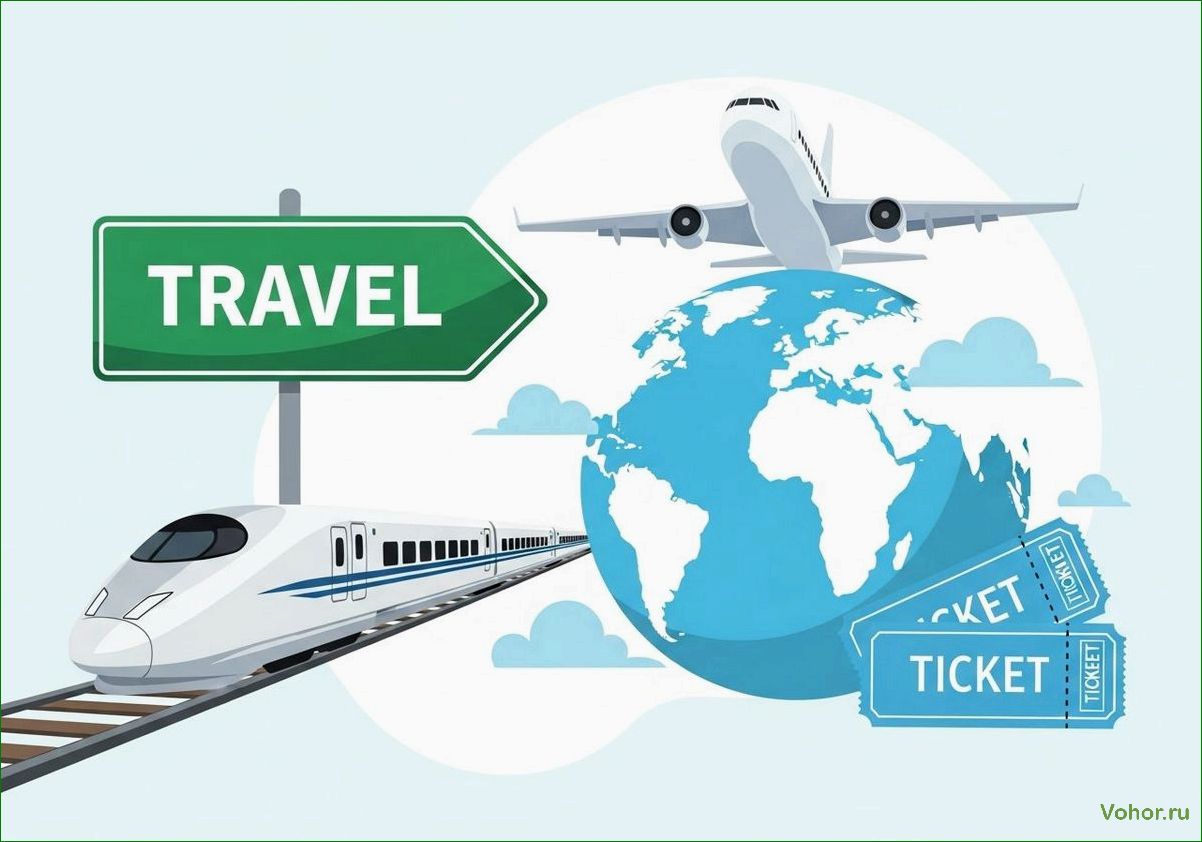 Сравнение способов купить дешёвые билеты на поезд и самолёт для экономии бюджета