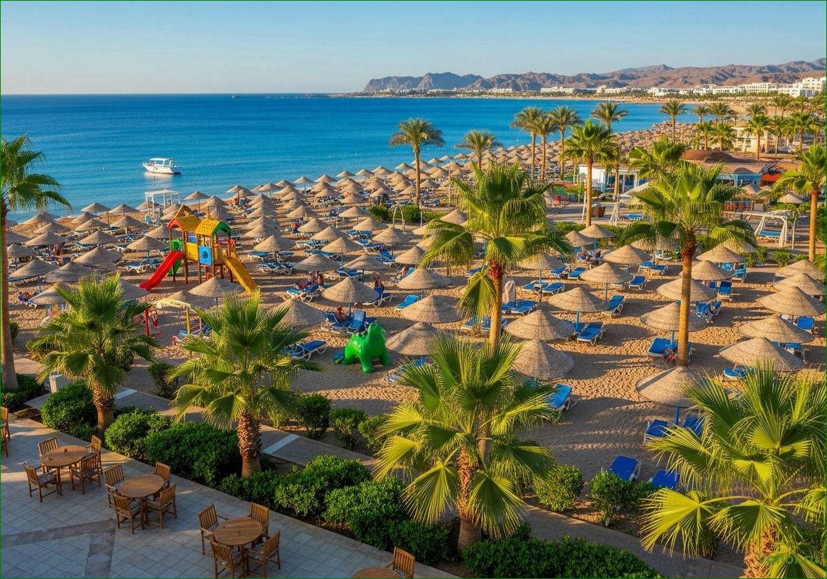 (лучшие, курорты, пляжи, египта, комфортного) Лучшие курорты и пляжи Египта для комфортного отдыха у Красного моря